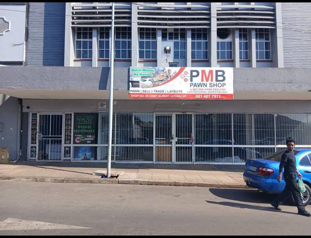 RETAIL PROPERTY TO RENT IN PIETERMARITZBURG CENTRAL